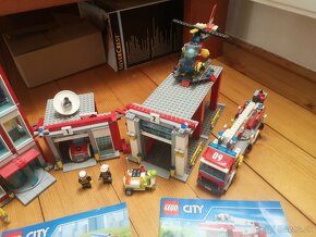 LEGO City Hasičská stanica 60110 - 3