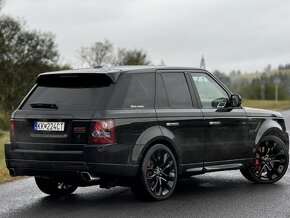 Range Rover Sport Autobiography 5.0 V8 SC Rezervované - 3