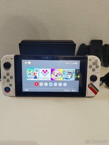 Predám Nintendo Switch Custom CFW - 3