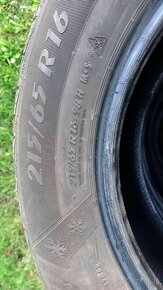 215/65R16. 98H. Matador zimné - 3