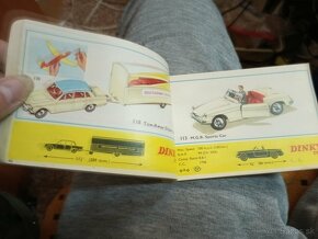 Dinky originál katalog - 3