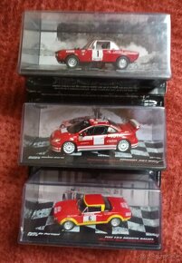 Rally modely 1:43 - 3