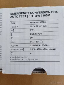 Predam Baterku k LED panelom - 3