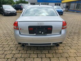 Spoiler dvere prahy listy audi a6 c5 4d s-line s6 spoiler - 3