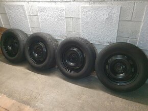 Letná sada 195/65 r15 na originál diskoch Škoda/VW 5x100 - 3