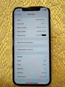 iPhone 12 Pro, Graphite, 256GB - 3