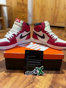 Air Jordan 1 Lost and Found vel43 - 3