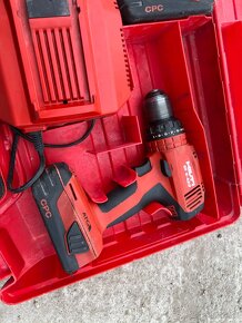 Hilti SF 6-A22 skrutkovač, 2x batéria, nabíjačka, kufor - 3