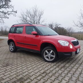 Škoda Yeti - 3