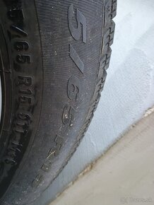 Zimné pneumatiky PIRELLI 195/65R15 - 3