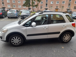 SUZUKI SX4 4x4 1,6 benzín 2014 - 3