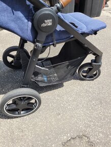 Britax- agile R navy - 3