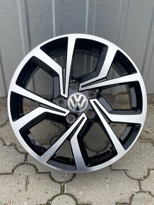 Hliníkové disky na Vw Passat golf caddy R16 5x112 et42 - 3