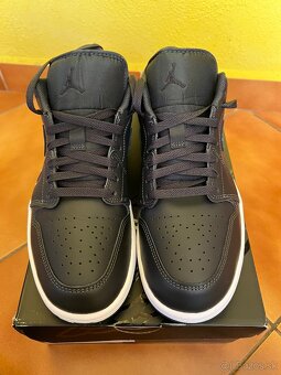 Nike Jordan 1 Low - Black Elephant Limited NOVÉ - 3