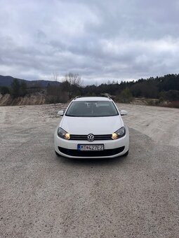 Volkswagen Golf Variant 2.0TDI 2012 - 3