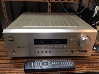 Onkyo TX-SR600E strieborný  A/V receiver 6.1 x 130W s diaľko - 3