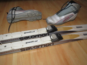 Predam bezkovy set,Salomon,173 cm,SNS,c.6,supiny - 3