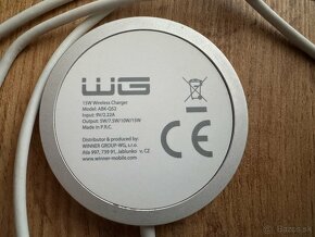 Bezdrotová Magsafe nabíjačka WG 15W - 3