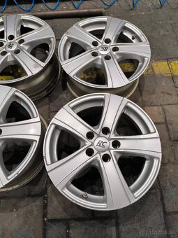 5X108 R16 Peugeot - Citroen Alu disky + Tpms senzor - 3