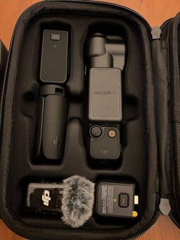 DJI Osmo Pocket 3 Creator Combo- TOP STAV - 3