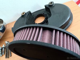 Harley Davidson Road king filter box - 3