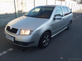 Predám Š. Fabia combi 1.4 MPI - 3