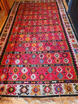 Srbský kilim Pirot 340x275cm - 3