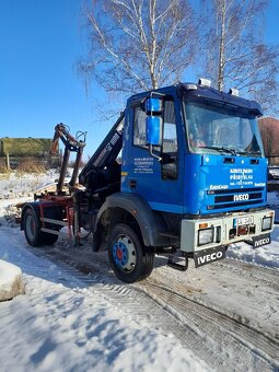 IVECO Eurocargo 95W15, 4x4 kontejner s H.R. - 3