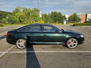 Audi A6 S-LINE 4.2 V8 FSI - povod SR, TOP STAV - 3