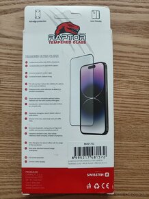 Swissten - Raptor Ultra Clear Glass iPhone 11 Pro Max - 3