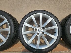 Elektróny 225/40 R18 originál Škoda 5x112 - 3