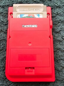 Gameboy Pocket - Red + hra - 3