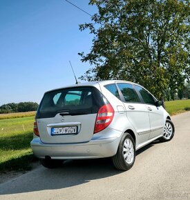 Mercedes benz A170 - 3