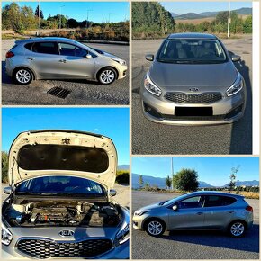 KIA CEED1,4i, 10/2017, 102 000KM, BENZÍN, KÚPENÁ NA SVK - 3