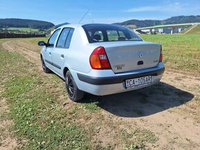 Renault Thália 1.4 benzín rok 2003 - 3