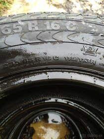 4ks 235/65 R16 C Continental, Kumho letné - 3