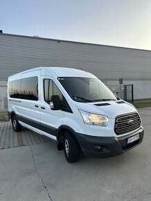 Ford Transit 2.2 dCI VAN 9 Miest Long 2015 - 3