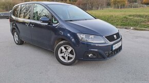 Seat Alhambra 2.0 tdi, r.v.2011,5-miestna - 3