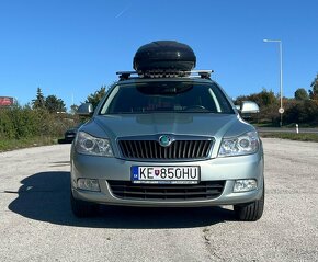 Predám Škoda Octavia Combi so strešným boxom Thule - 3