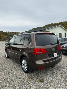 Volkswagen VW Touran 2.0 TDI 103kw Highline,Navi,Ťažné - 3