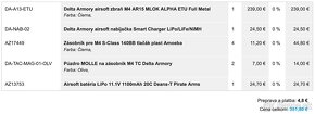 Air Soft zbran M4 AR15 MLOK ALPHA ETU Full Metal - 3