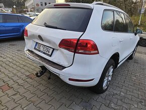 WV Touareg 3,0 tdi 180KW, plně pojízdný - 3