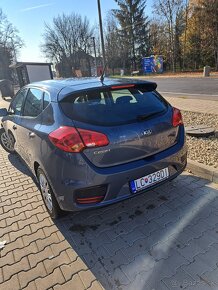 Predám Kia Ceed Silver  1,4 CVVT benzín rv 2015 - 3