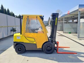 vysokozdvižný vozík Hyster H3.0FT, nosnosť 3t, triplex - 3