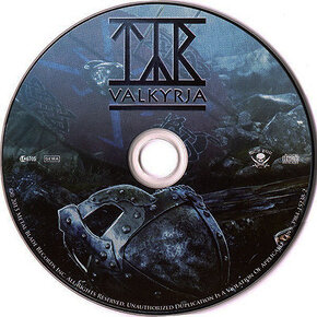 cd Týr ‎– Valkyrja 2013 - 3