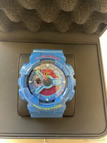 G-Shock GA110 Analog-Digital Hyper Color Blue - 3