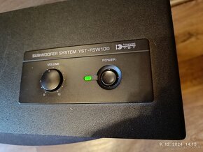 YAMAHA YST-FSW100... aktívny Subwoofer - 3