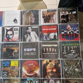 CD-čka...AEROSMITH,RAINBOW,ROLLING STONES,GEORGE MICHAEL,ADE - 3