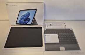 Predám Microsoft Surface Go 3 - i3, 8GB, 128GB + 128GB SD - 3