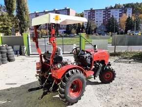 Predam malotraktor 25hp 4x4 - 3